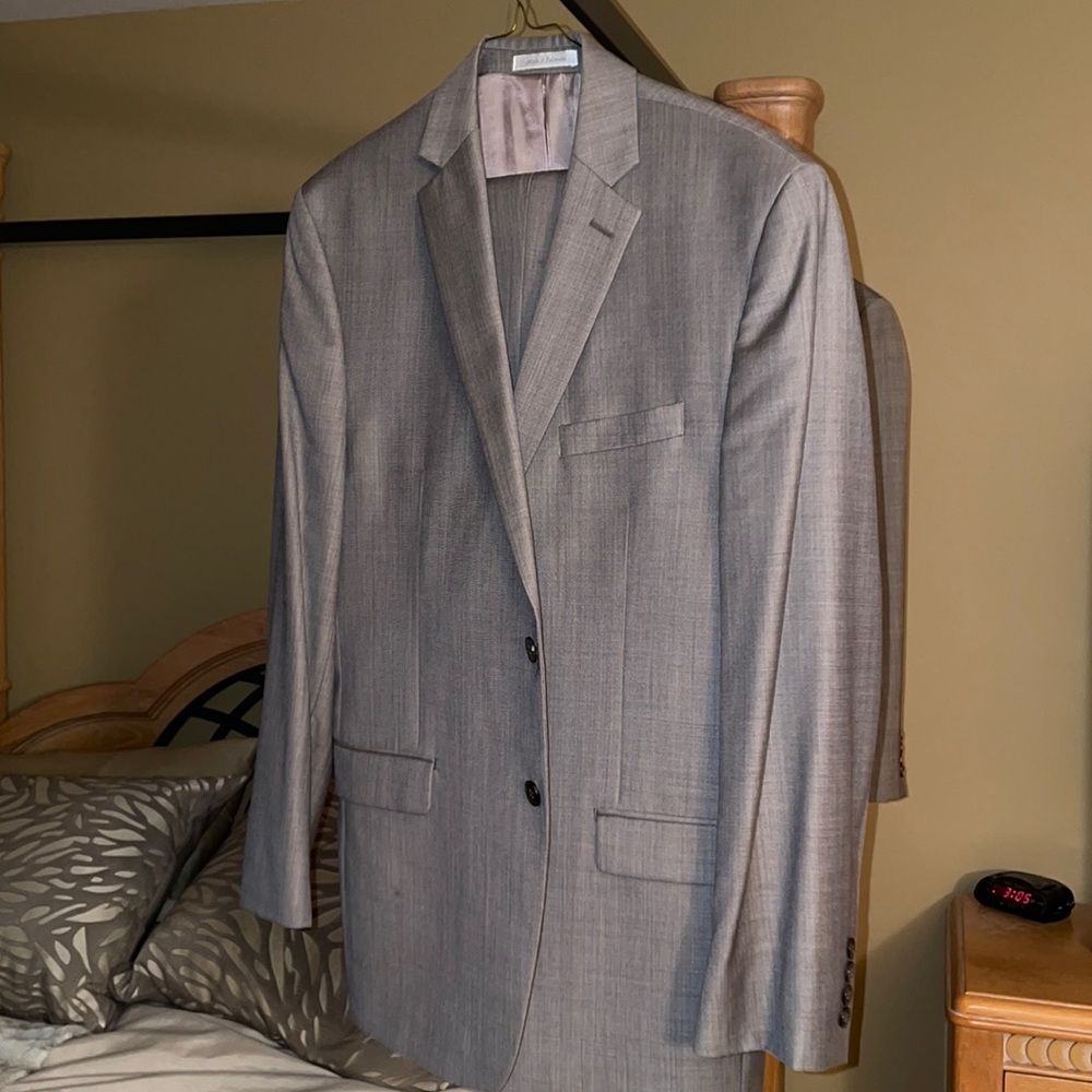 Men’s Calvin Klein Suit